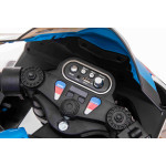 Elektrická motorka  BMW HP4 - modrá